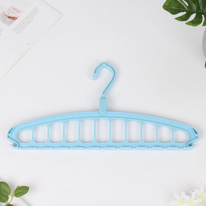 Percha Mágica Plegable Antideslizante para Ropa