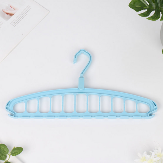 Percha Mágica Plegable Antideslizante para Ropa