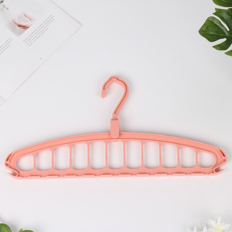 Percha Mágica Plegable Antideslizante para Ropa