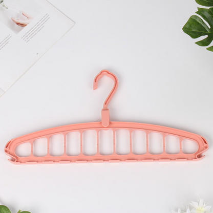 Percha Mágica Plegable Antideslizante para Ropa