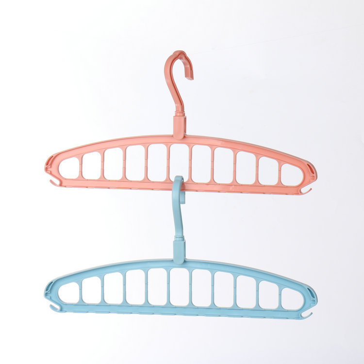 Percha Mágica Plegable Antideslizante para Ropa