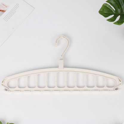 Percha Mágica Plegable Antideslizante para Ropa